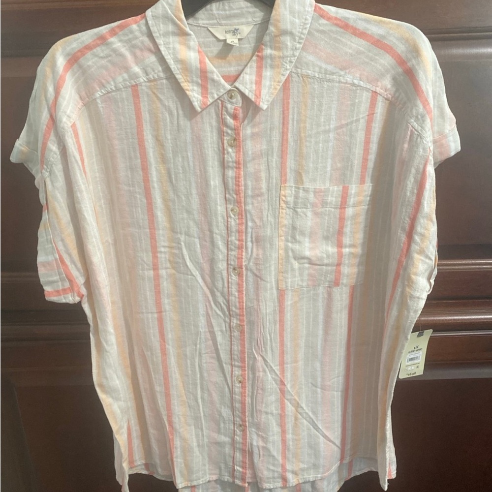 TS Utility Camp shirt